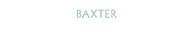 BAXTER