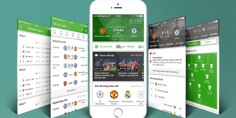 Bongdaso với nhu cầu của người xem giải trí 